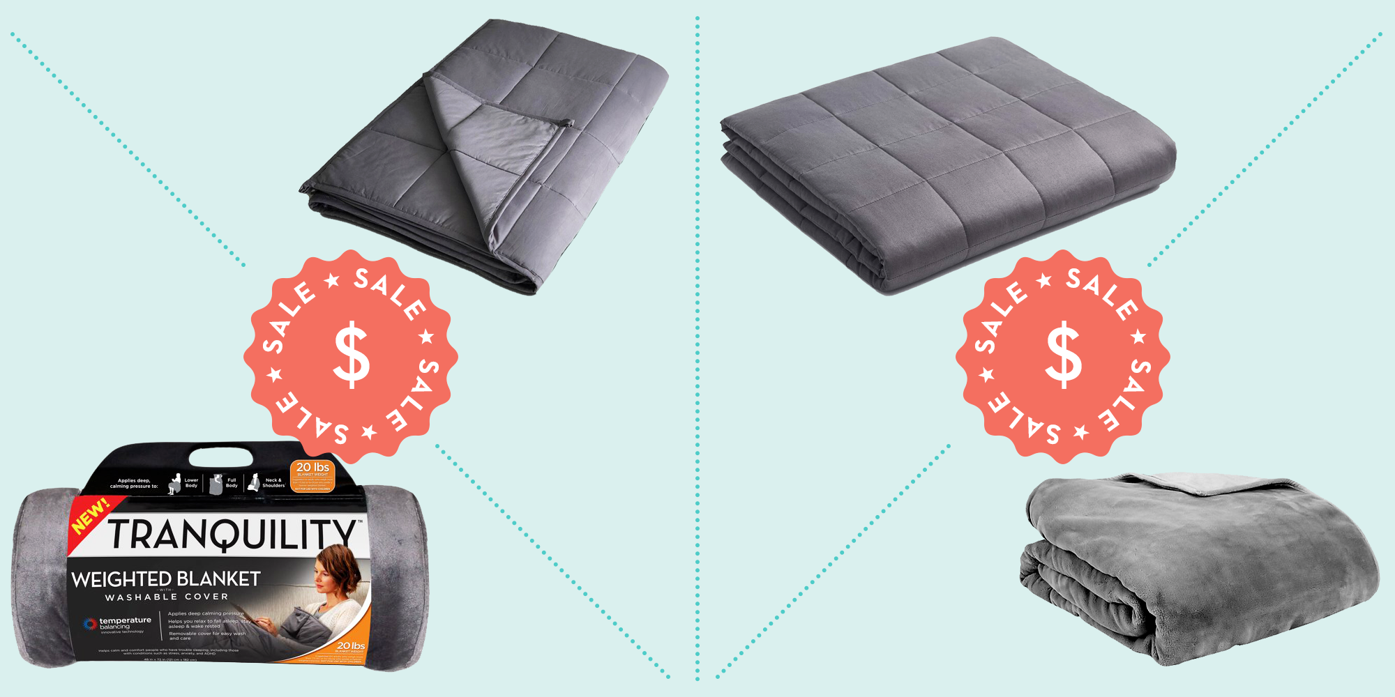 Cozy Up with the Best Early Sales on Weighted Blankets