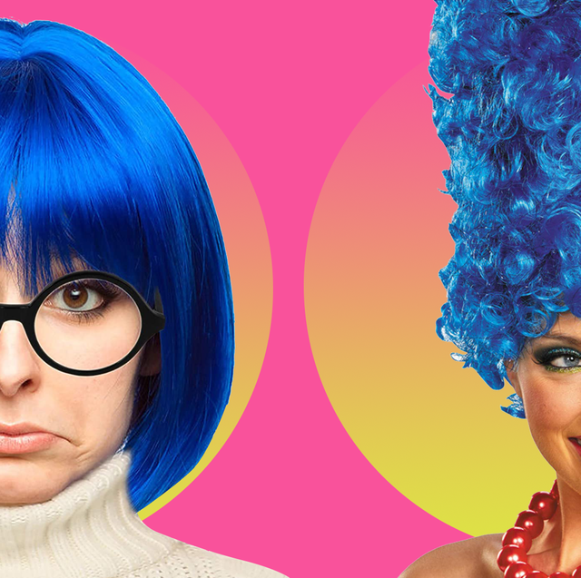 10 Best Blue Hair Halloween Costumes 2021 Blue Wig Costume Ideas - roblox halloween costume amazon