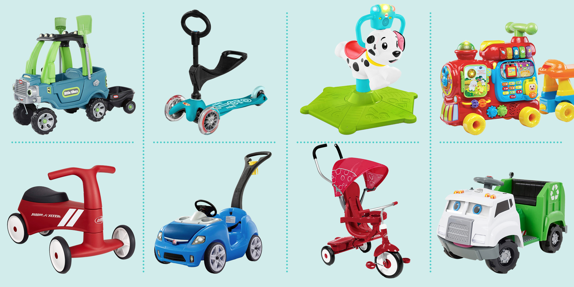 ride on vehicles for toddlers