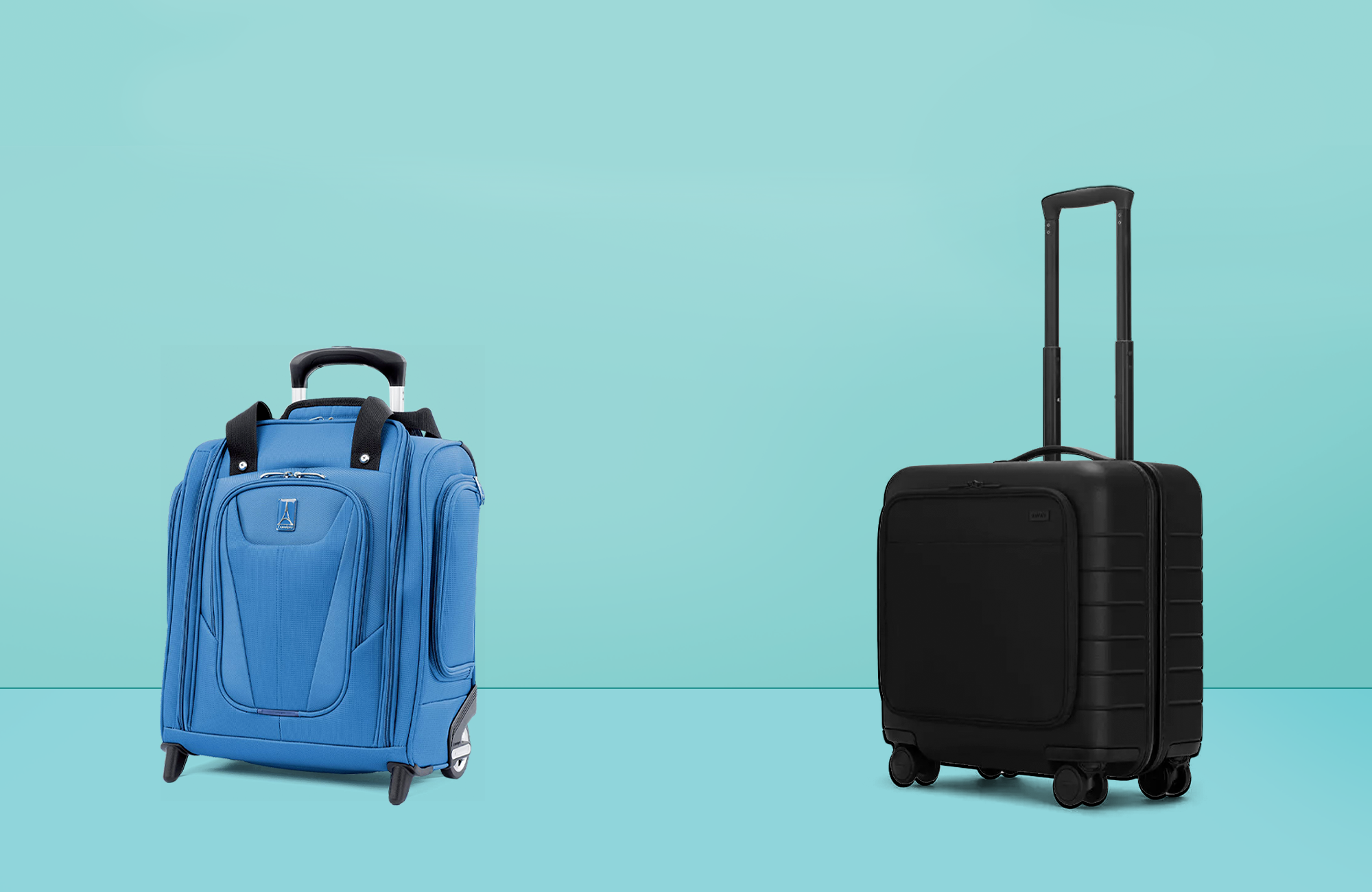 best underseat wheeled luggage