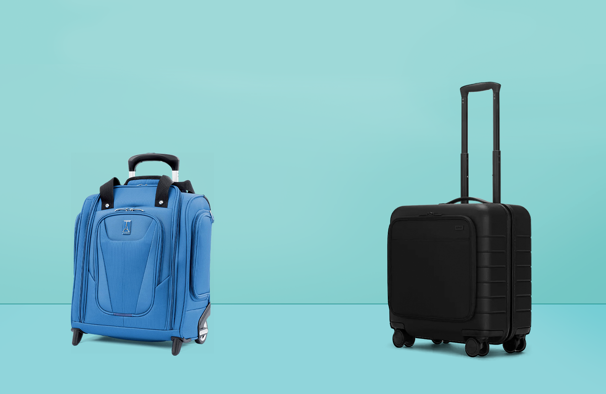 lightweight underseat spinner luggage