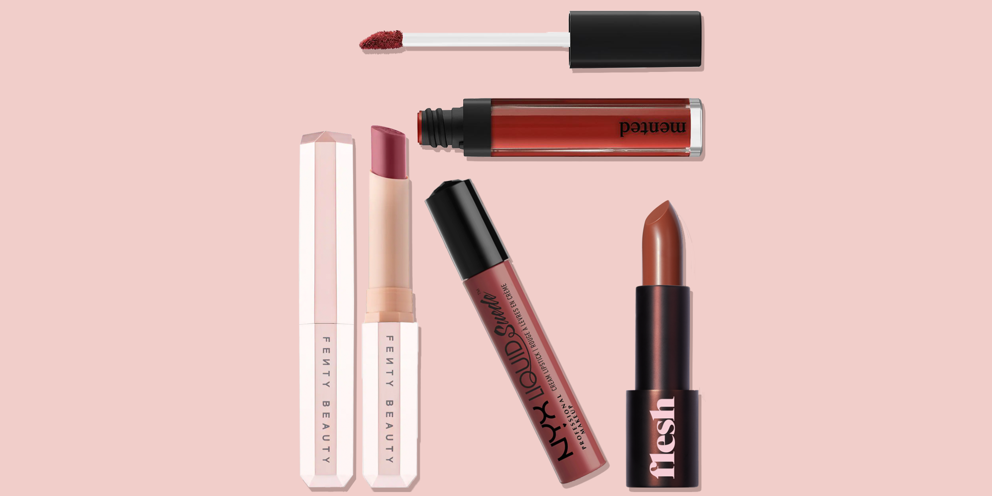 the best pink lipstick for dark skin