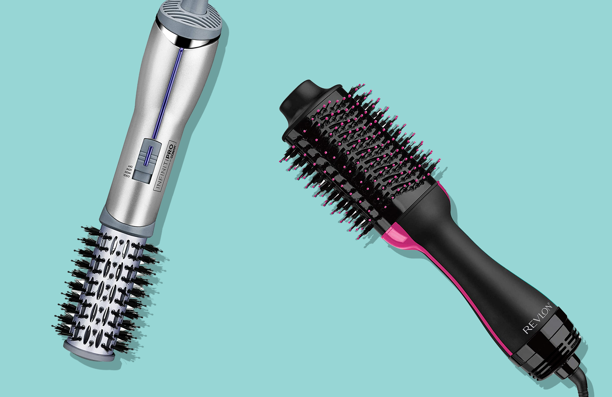 12 Best Hair Dryer Brushes Top Hot Air Brushes