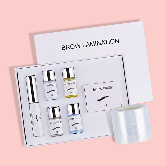 brow lamination kit diy at home