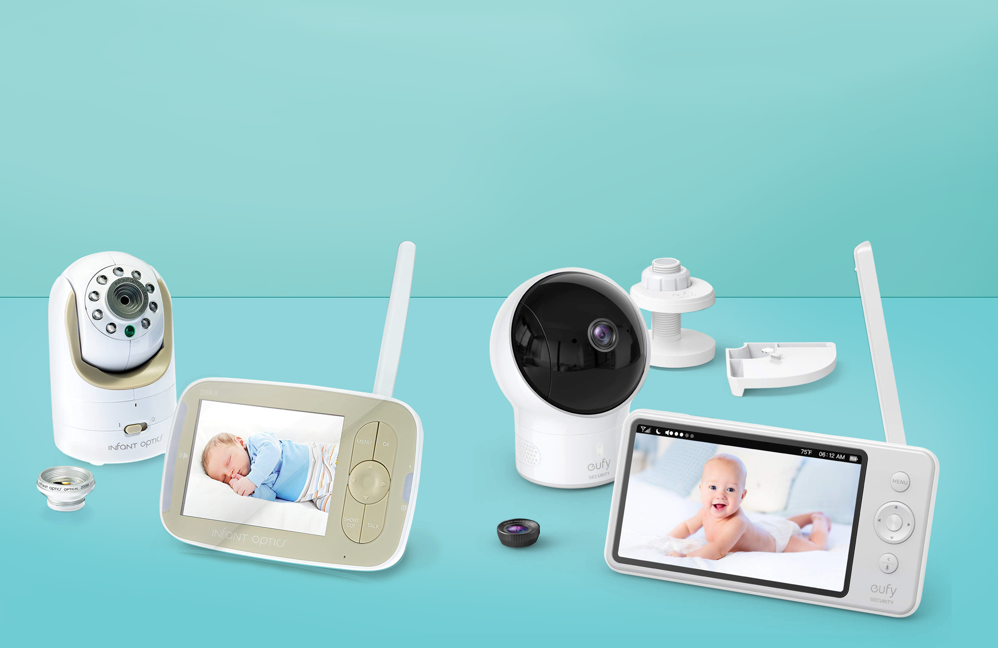 cloud baby monitor vs baby monitor 3g