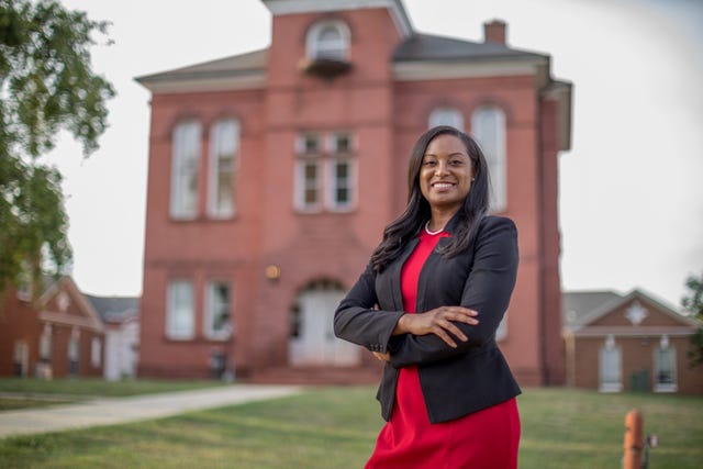 Jennifer Carroll Foy Wants to Be the First Black Woman Governor in America