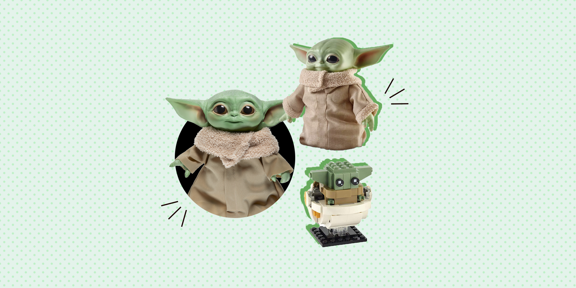 15 Baby Yoda Toys 21 The Child From The Mandalorian Plushes Figures And Games