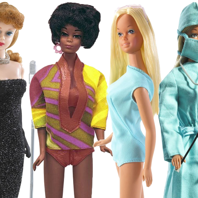 What Barbie Friends Looked Like The Year You Were Born