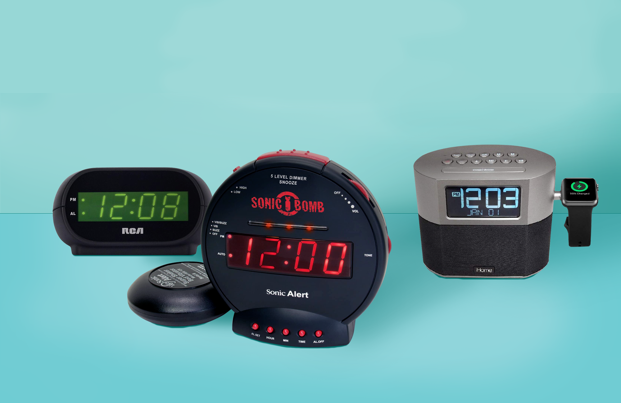 12 Best Alarm Clocks To Buy In 2021 Top Rated Alarm Clock Reviews For Heavy Sleepers