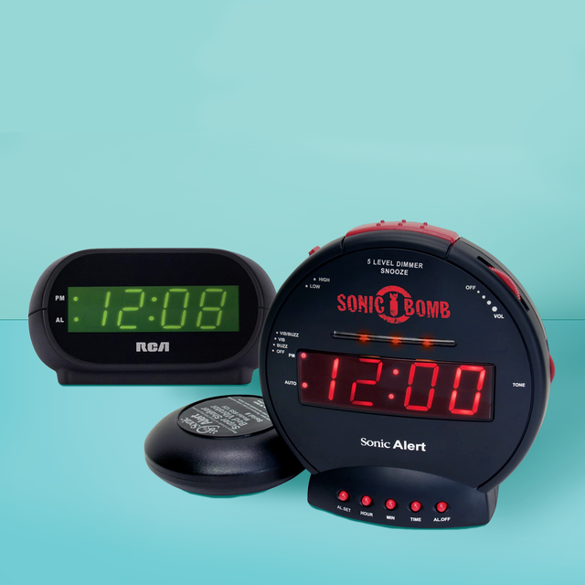 alarm clocks