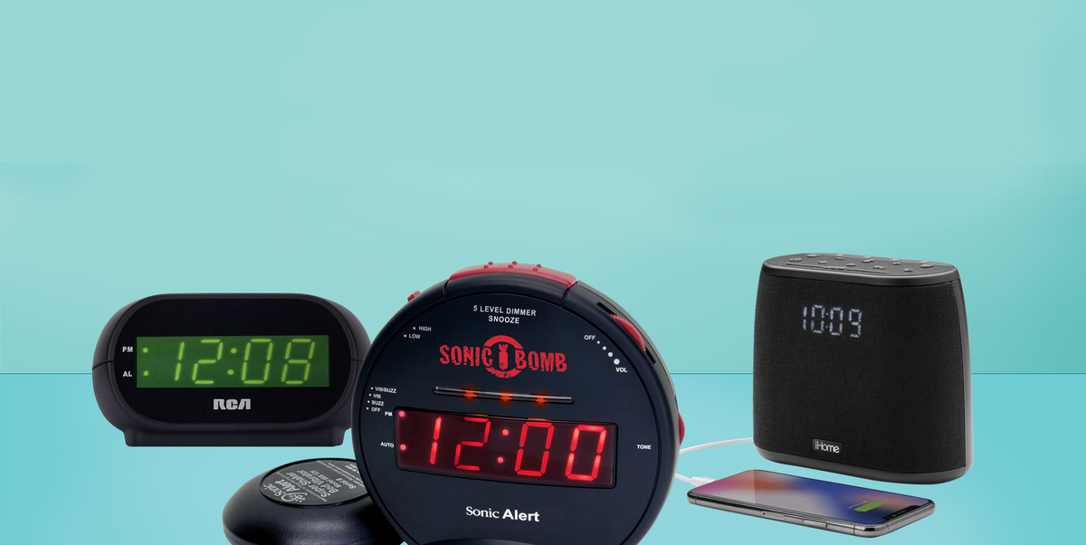 13 Best Alarm Clocks to Buy In 2022 Top-Rated Alarm Clock Reviews for Heavy Sleepers