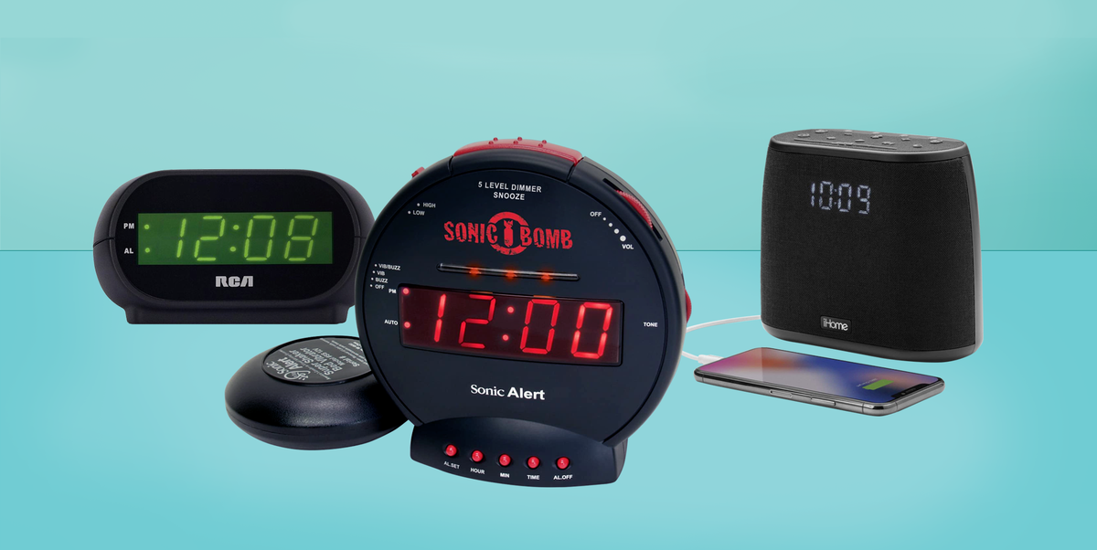 13 Best Alarm Clocks To In 2021, Alarm Clock Pillow Shaker