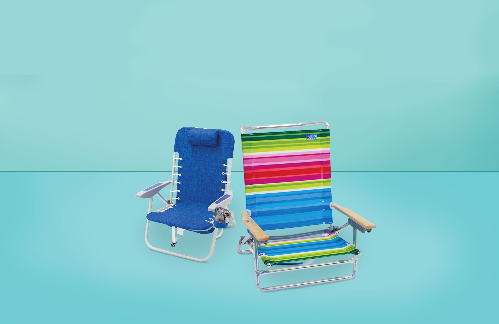 beach chair tote