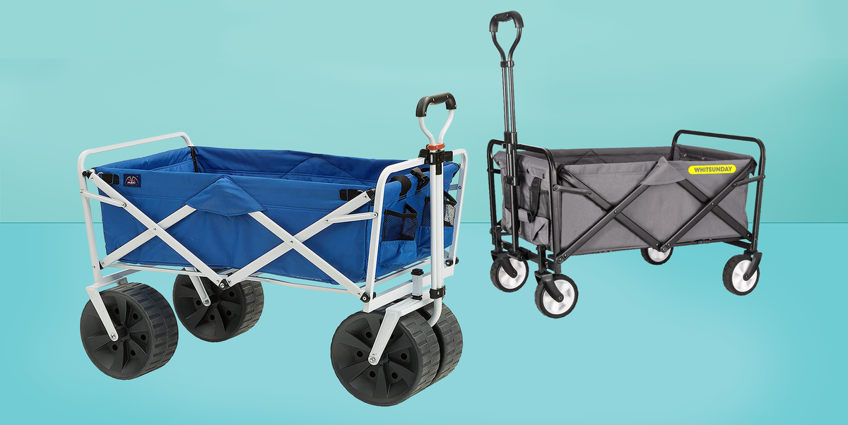10 Best Beach Wagons 2022 - Top Tested Beach Carts for Kids