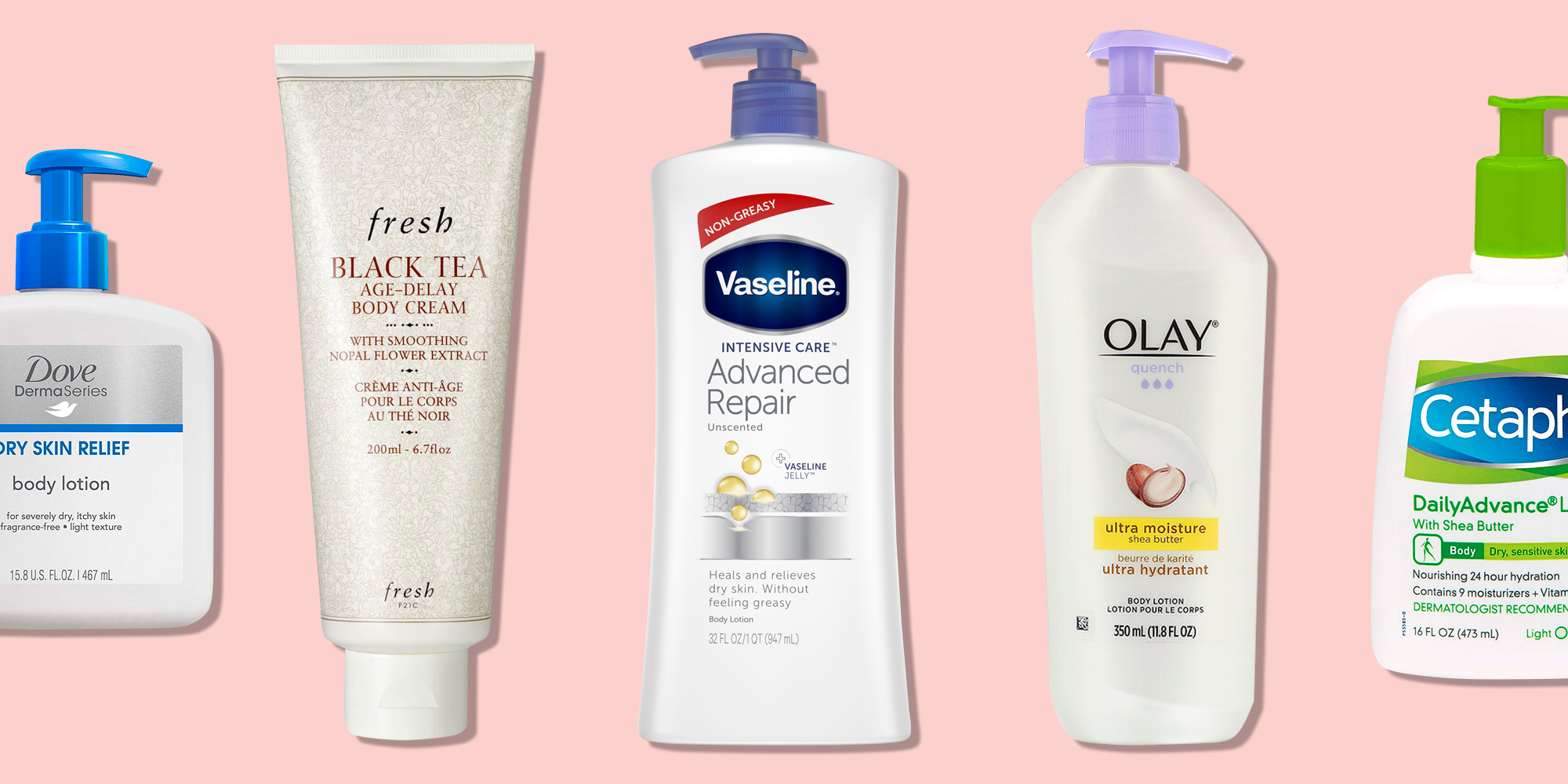 top rated body lotion