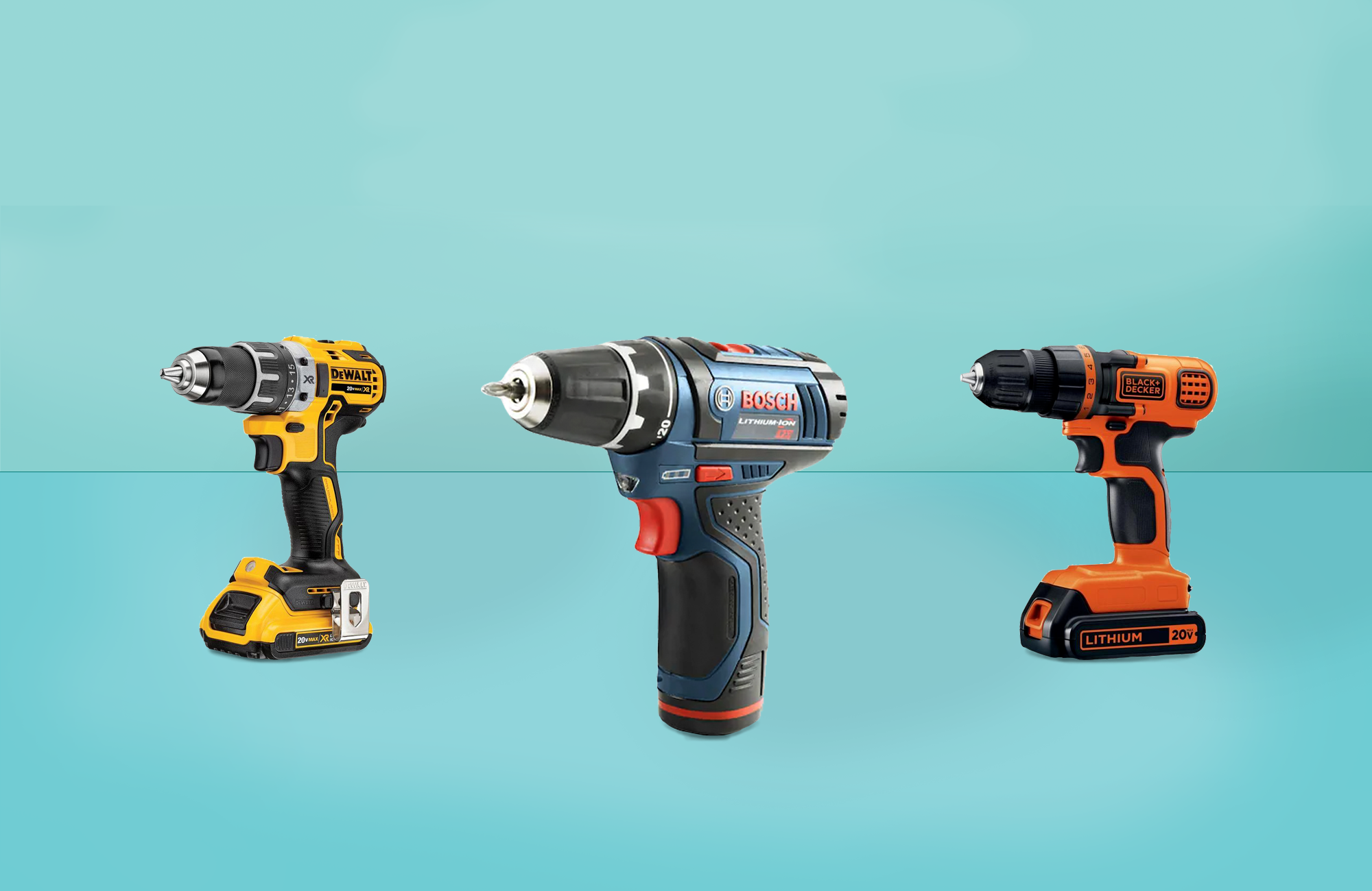 discount cordless drills