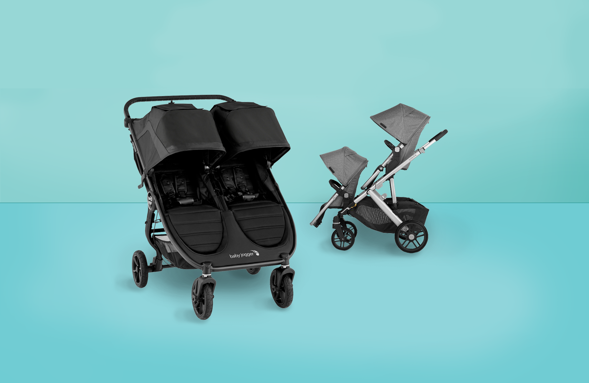 strollers for newborns and toddlers together