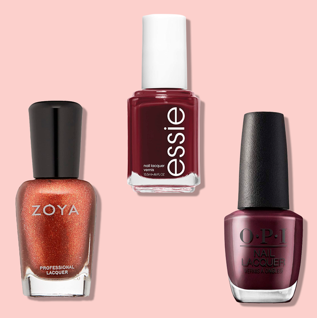 22 Best Fall Nail Colors 2020 New Autumn Nail Polish Trends