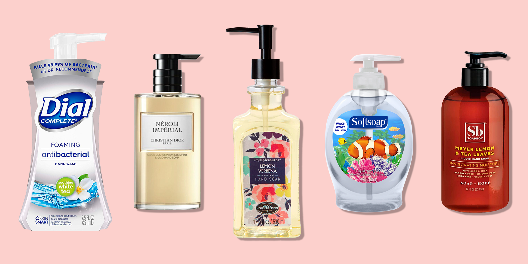 14 Best Hand Soaps to Buy in 2022 - Soaps for Frequent Hand Washing