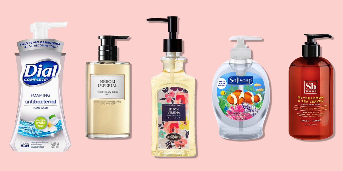 14 Best Hand Soaps to Buy in 2022 Soaps for Frequent Hand Washing