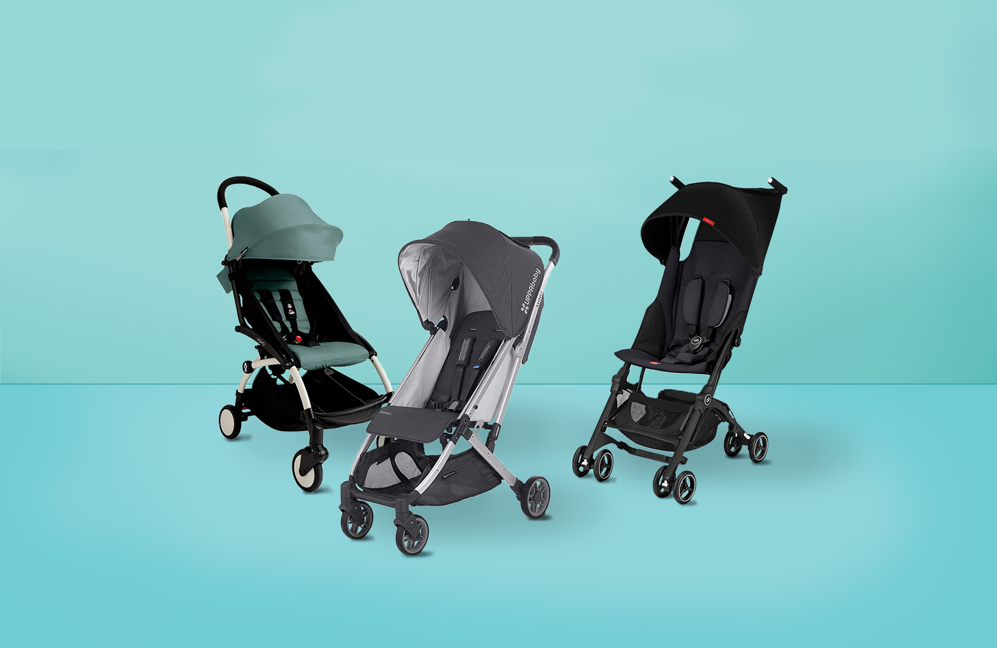 Foldable Baby Stroller Buggy Kids Jogger Travel Infant Pushchair Lightweight 