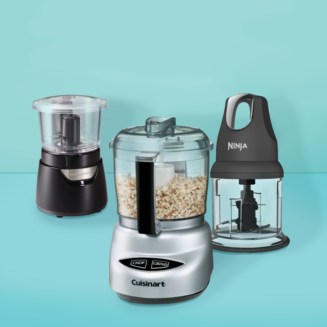 8 Best Mini Food Processors Of 2021