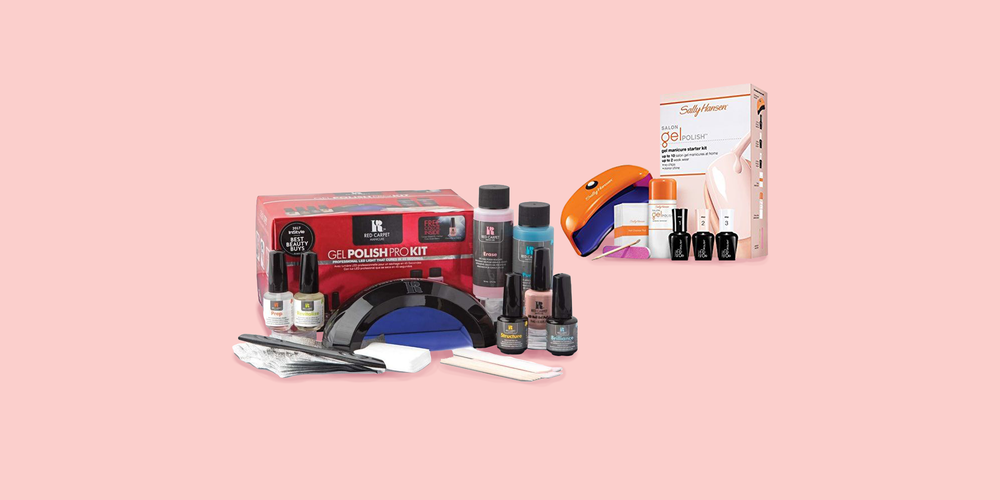 best nail uv lamp kit