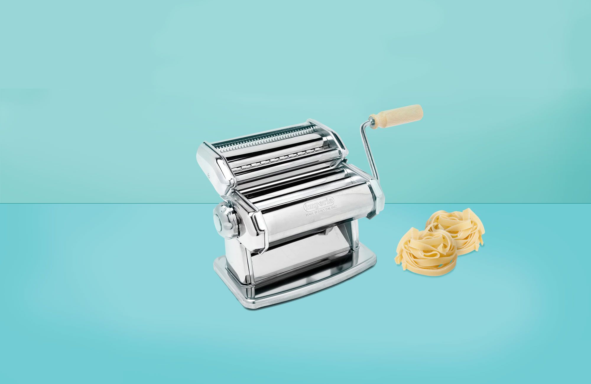 CNCEST Pasta Maker Stainless Steel Electric Pasta Machine Noodle Maker Noodle Press Machine Pasta Roller Machine 