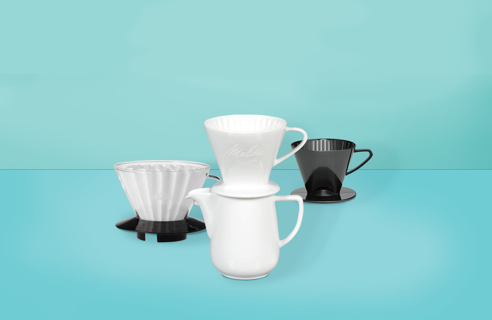 Coffee Dripper Set Cone Travel Home Kitchen Reusable Filter Cups With Base 