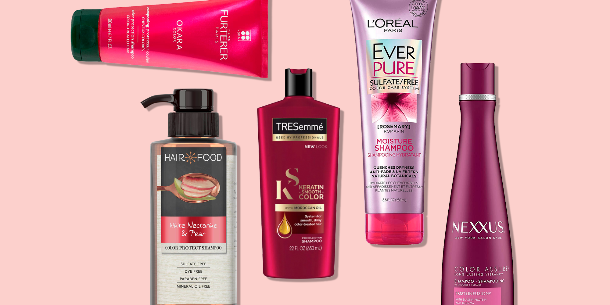12 Best Shampoos And Conditioners For Color Treated Hair 2021