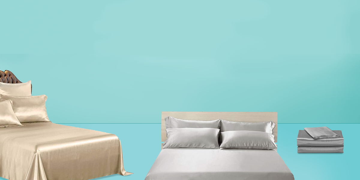 10 Best Silk Sheets Of 2021 Top Silk Satin Bed Sheet Sets