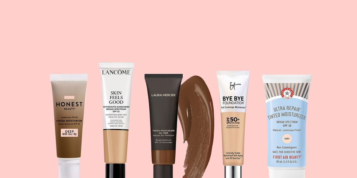 16 Best Tinted Moisturizers With Spf 2022 According To Beauty Pros