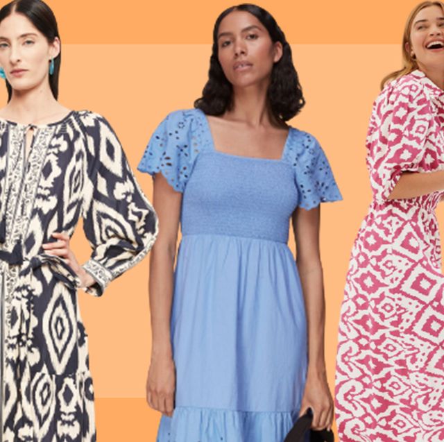 summer day dresses to buy right now