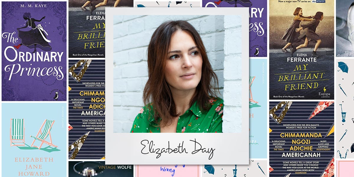 The Books That Shaped Me Elizabeth Day