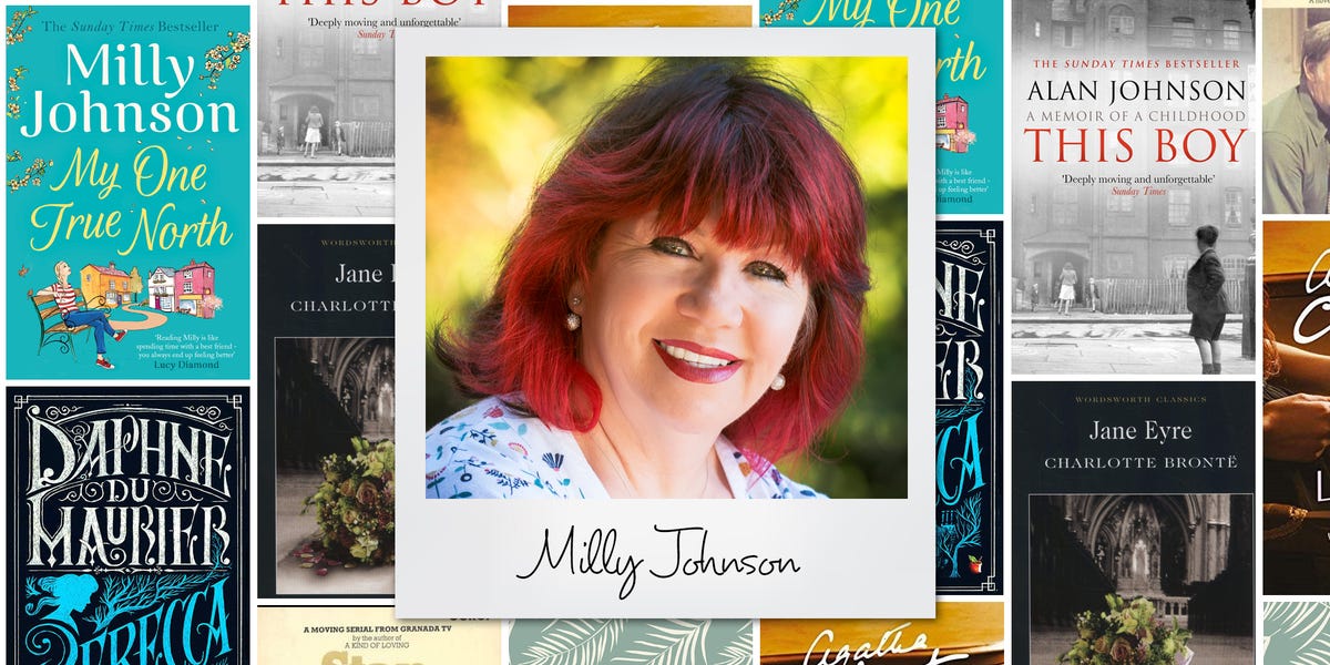 The books that shaped me: Milly Johnson