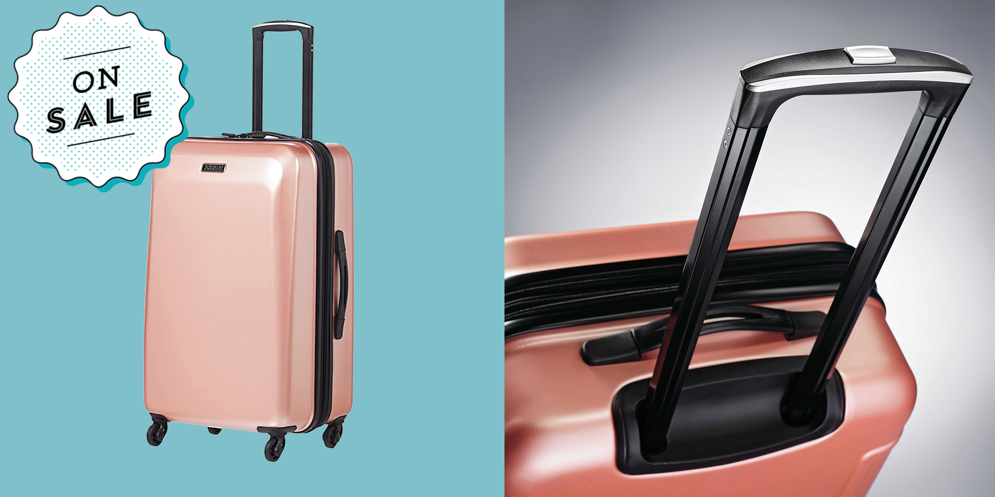 This Carry-On Suitcase from One of Our Favorite Luggage Brands Is Just $99 on Amazon