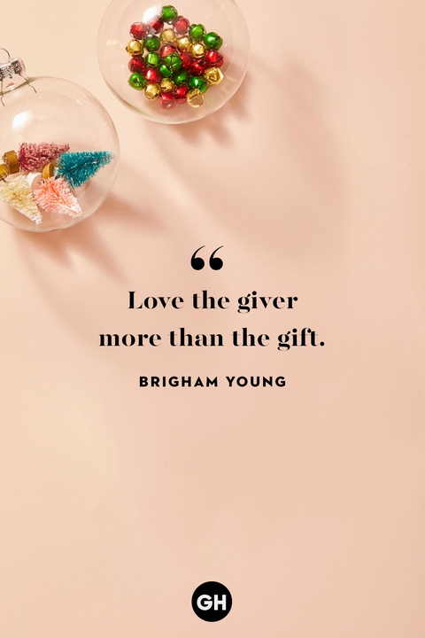 christmas quote by brigham young