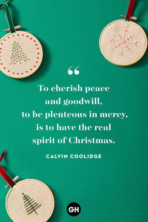 christmas quote by calvin coolidge