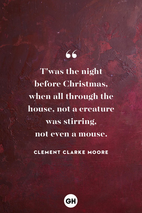 christmas quote by clement clarke moore