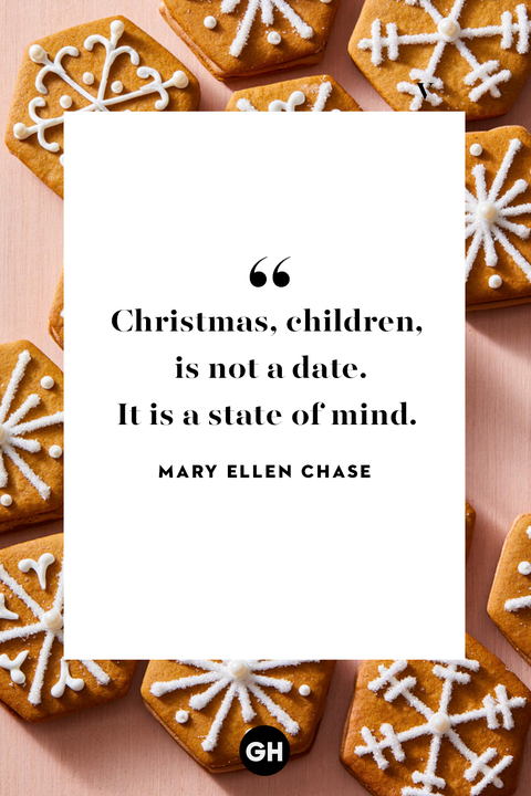 christmas quote by mary ellen chase