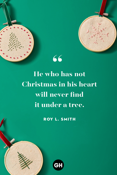 100 Best Christmas Quotes Of All Time Festive Holiday Sayings