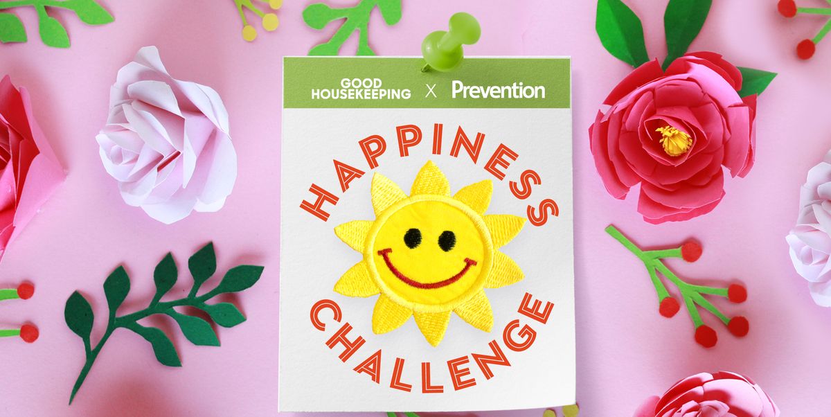 Become a More Joyful Person in 14 Days With Our Happiness Challenge