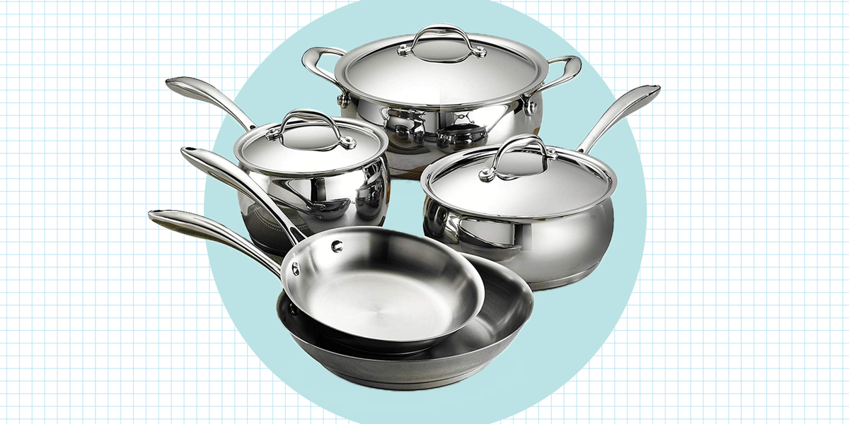 9 Best Stainless Steel Cookware Sets for 2019 - Top Rated Stainless Steel Cookware Reviews