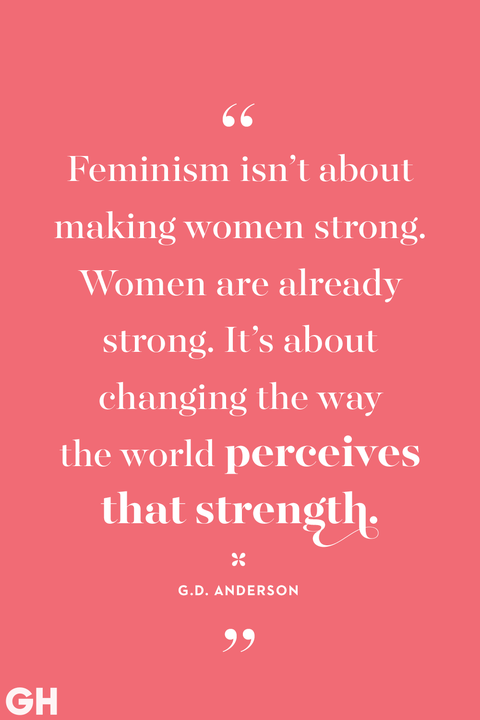 28 Empowering Women's Day 2021 Quotes — Feminist Quotes to Inspire You