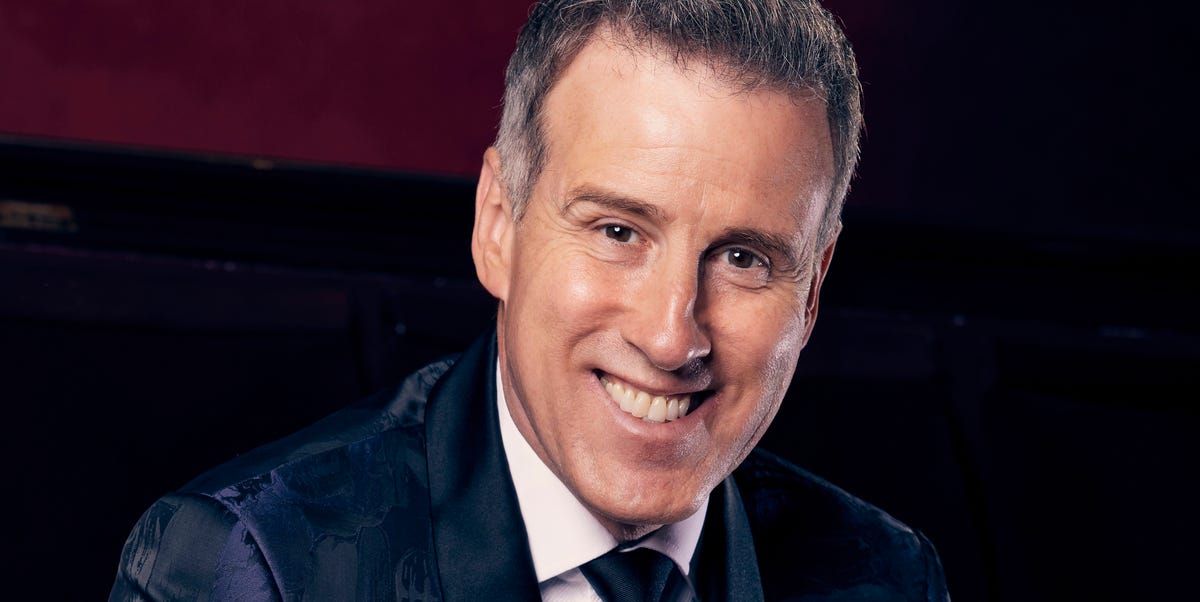 Get tickets for a talk with Strictly judge Anton Du Beke