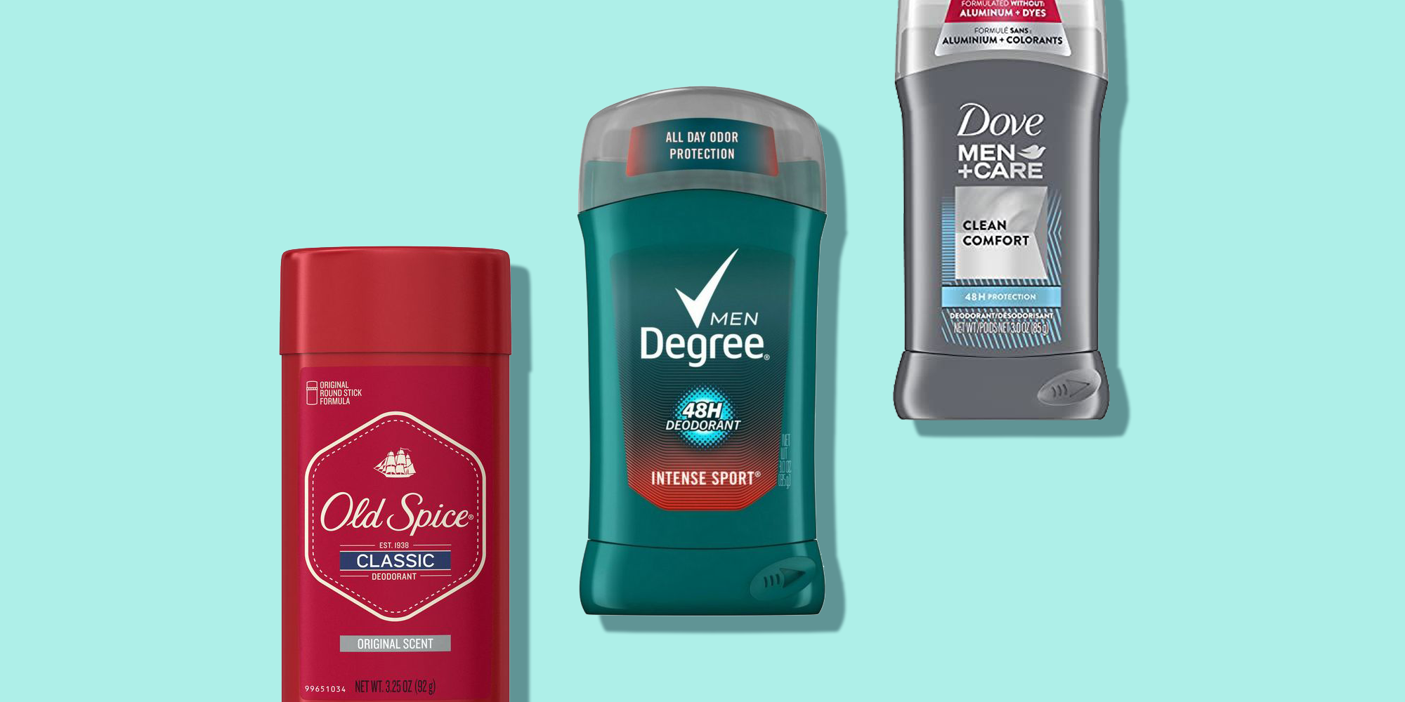 Altijd ondergronds Signaal 14 Best Deodorants and Antiperspirants for Men of 2022