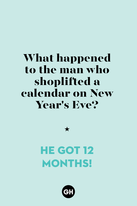 34 Best New Year&#039;s Jokes for 2022 - Funny New Year&#039;s Jokes and Puns