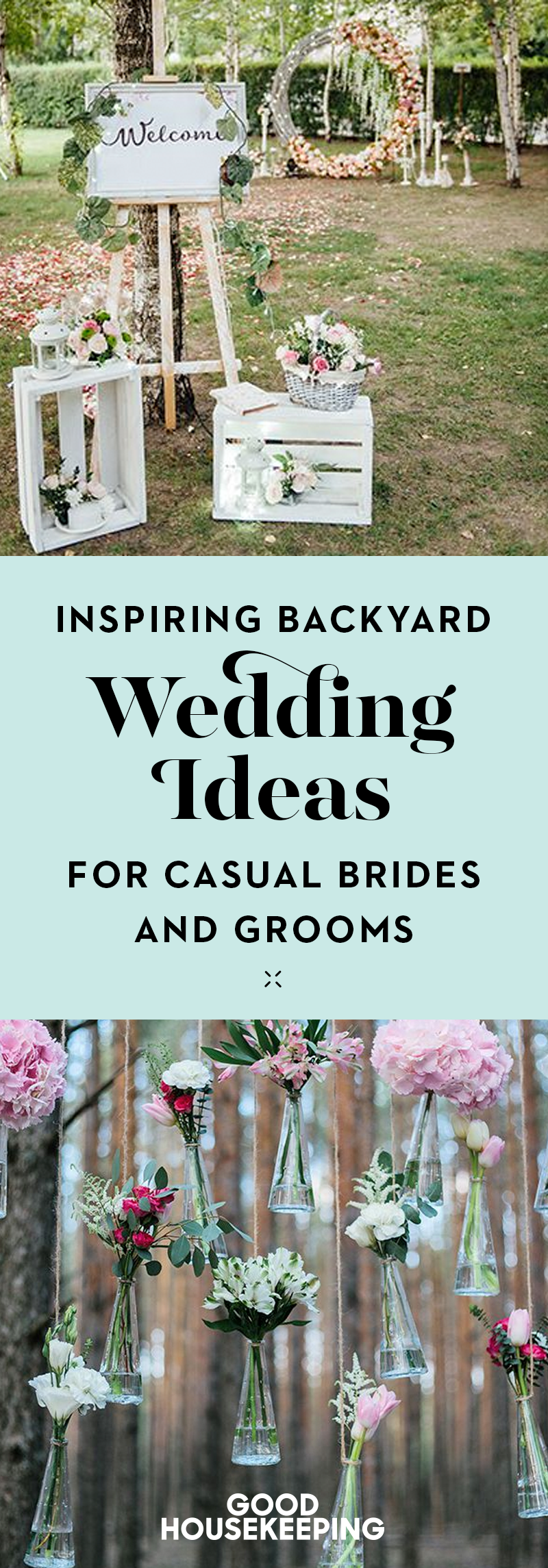 backyard casual wedding attire
