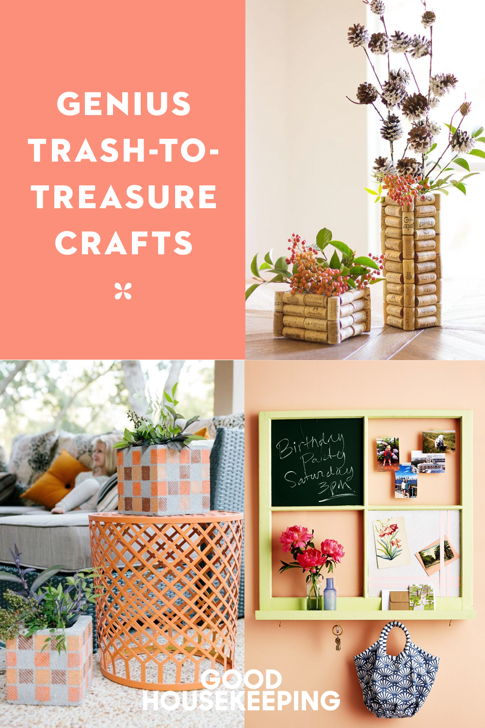 39 Genius Upcycling Ideas Easy Diy Trash To Treasure Crafts