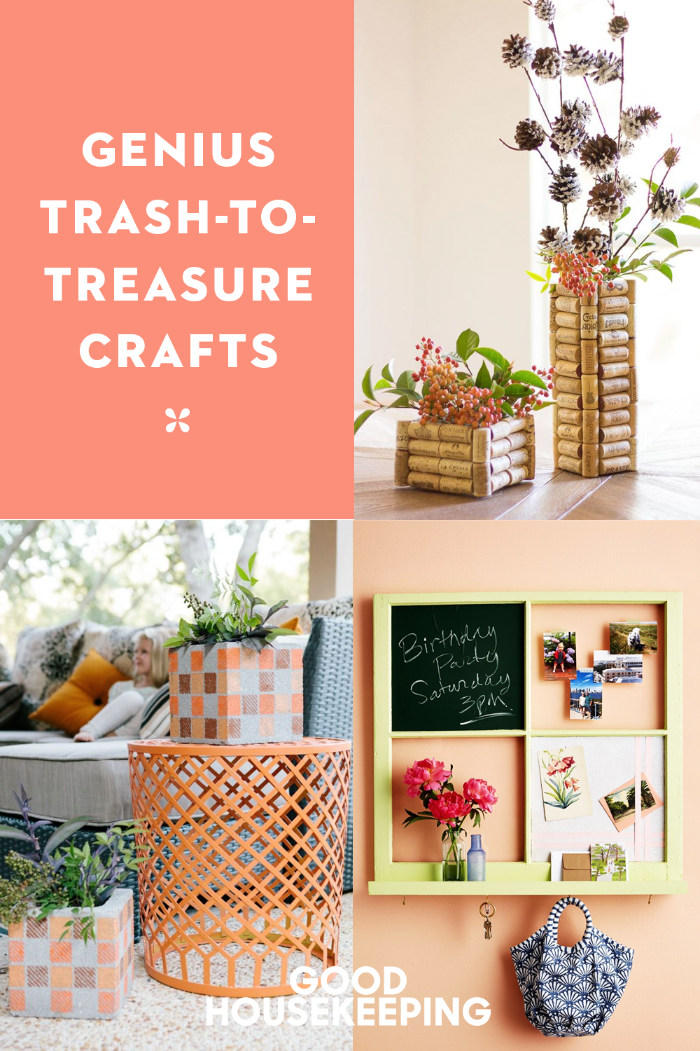 39 Genius Upcycling Ideas - Easy DIY Trash-to-Treasure Crafts